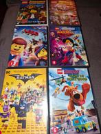 Lego movie dvd set - 6 dvd set, Cd's en Dvd's, Ophalen of Verzenden, Zo goed als nieuw