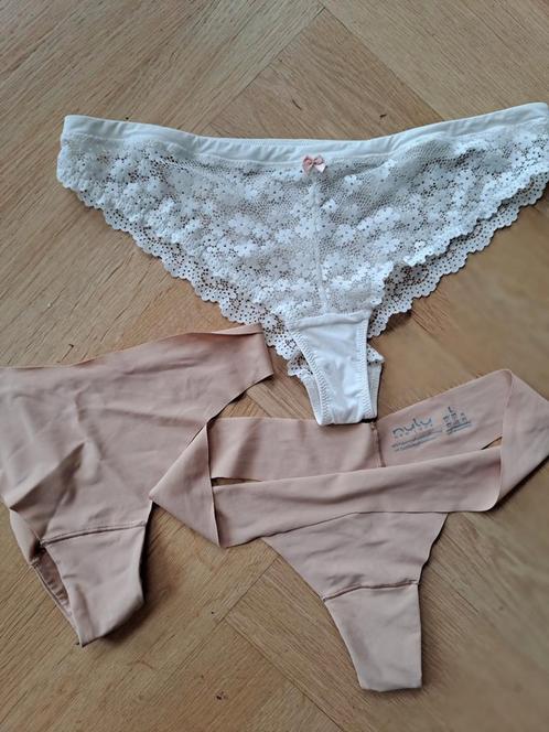 2 x string Nulu new look en 1 x esprit, nieuw, Kleding | Dames, Ondergoed en Lingerie, String, Ophalen of Verzenden