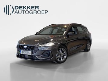 Ford Focus 1.0 EcoBoost Hybrid 125pk ST Line Wagon SYNC3 tou beschikbaar voor biedingen