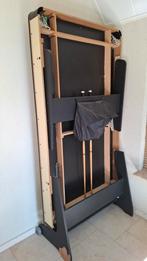Opklapbare pooltafel ca. 185x100. Gratis, Sport en Fitness, Biljarten en Poolen, Ophalen, Gebruikt, Pooltafel
