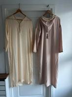 Marokkaanse Jelaba - Beige, Kleding | Dames, Maat 38/40 (M), Beige, Ophalen of Verzenden, Zo goed als nieuw