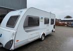 Knaus Sudwind 450 Tf 2007 (heeft oa. links achter schade ), Rondzit, Bedrijf, 4 tot 5 meter, Knaus