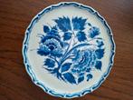 Delfts blauw bordje. Porceleyne fles, Antiek en Kunst, Antiek | Keramiek en Aardewerk, Ophalen