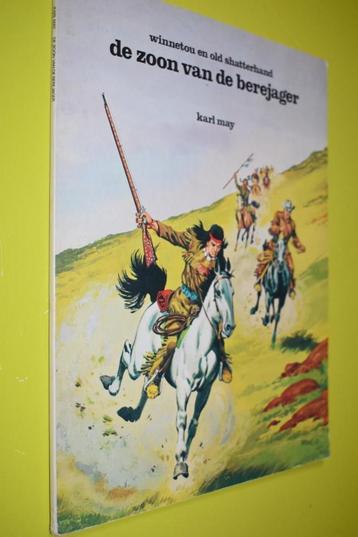 De Zoon van de Berejager -1972- 1e druk- Karl May beschikbaar voor biedingen