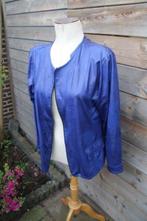Jasje blauw Magna mt 48/50 Vaste prijs, Kleding | Dames, Blauw, Maat 46/48 (XL) of groter, Ophalen of Verzenden, Jasje