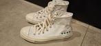 Converse All Stars Chuck 70 HI Vintage White/Green/Amarillo, Ophalen of Verzenden, Wit, Zo goed als nieuw, Sneakers of Gympen