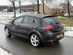 Seat Leon 1.4 TSI Active Style*NEW APK 12/26*SCHERM*AIRCO, Auto's, Gebruikt, 4 cilinders, Leon, Zwart