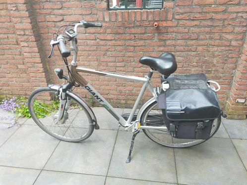 Giant Twist Elektrische fiets, Fietsen en Brommers, Elektrische fietsen, Zo goed als nieuw, Giant, 55 tot 59 cm, 50 km per accu of meer