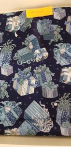 Kerststofjes, Hobby en Vrije tijd, Blauw, Nieuw, Ophalen of Verzenden, 30 tot 120 cm