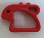 Vintage duplo bijtring konijn, Ophalen of Verzenden, Zo goed als nieuw, Duplo