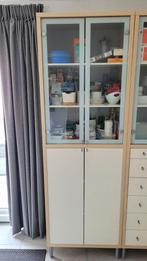 Vitrine kast gaat weg ivm verhuizing 69 bij 195 cm, Ophalen, 50 tot 100 cm, 150 tot 200 cm, 25 tot 50 cm