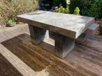 Terrazzo tuintafel GRATIS, Tuin en Terras, Ophalen, Gebruikt, Rechthoekig