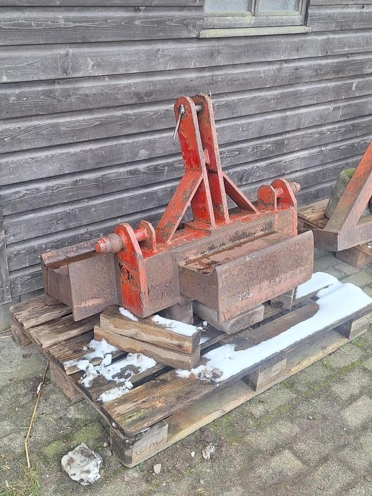 gewichtendrager trekkertrek, Ophalen of Verzenden