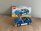 Lego Creator, blauwe auto, Ophalen of Verzenden, Zo goed als nieuw