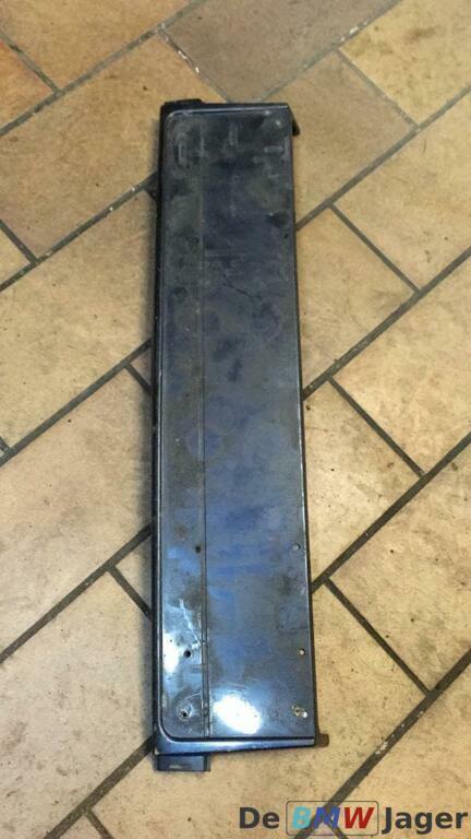 Kentekenplaathouder voor toledoblau BMW 5-serie E39 7005973, Auto-onderdelen, Carrosserie en Plaatwerk, BMW, Gebruikt, Ophalen of Verzenden