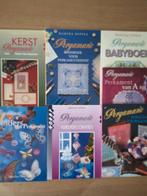 Pergamano 7 boeken met voorbeelden en technieken, Hobby en Vrije tijd, Knutselen, Ophalen of Verzenden, Zo goed als nieuw