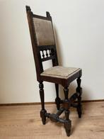 Antiek stoeltje, bidstoeltje of telefoonstoeltje 1920 stoel, Ophalen