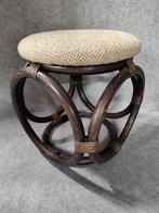 Bamboe kruk, Huis en Inrichting, Krukjes, Overige materialen, Gebruikt, Ophalen of Verzenden, X