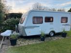 Hymer Eriba Nova 465 met rondzit & vast bed, Vast bed, Rondzit, Ringverwarming, Particulier
