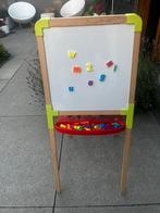 Smoby duo magneetbord en krijtbord - kinderspeelgoed, Ophalen, Gebruikt, Krijtbord