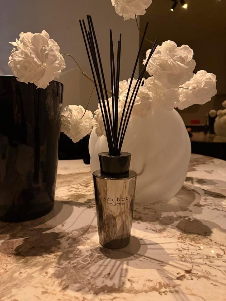 Baobab Geur Diffuser Platinum, Antiek en Kunst, Antiek | Woonaccessoires, Ophalen of Verzenden