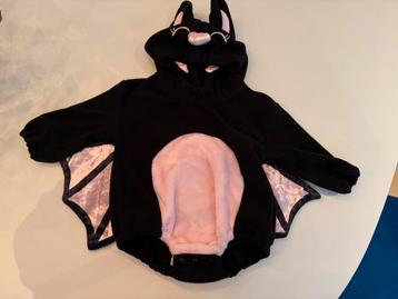 Vleermuis babypak Halloween Carnaval maat 74/80 beschikbaar voor biedingen