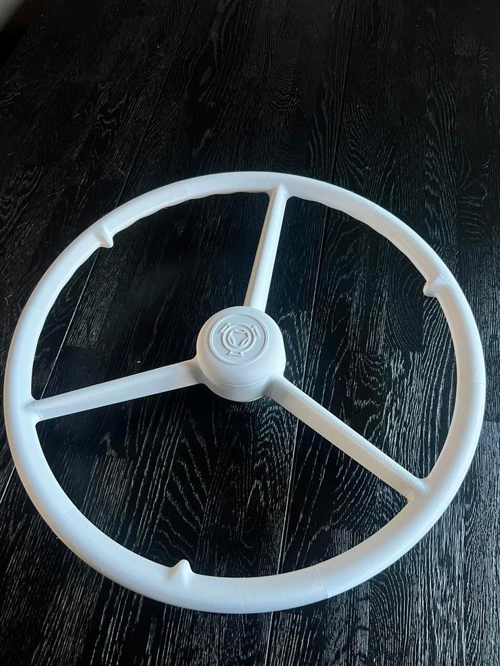 Scania Steering Wheel - 3D geprint, Spelcomputers en Games, Spelcomputers | Sony PlayStation Consoles | Accessoires, Nieuw, PlayStation 4