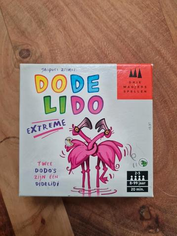Dodelido extreme, kaartspel, gezelschapsspel beschikbaar voor biedingen