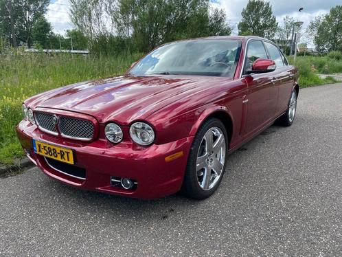 Jaguar XJ8 4.2 V8, Auto's, Jaguar, Bedrijf, Overige modellen, Benzine, Euro 4, Sedan, Automaat, Geïmporteerd, Rood, Gebruikt, BTW verrekenbaar