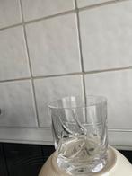 Gezocht: Whiskyglazen AH zegels (20 jaar oud), Glas of Glazen, Gebruikt, Ophalen of Verzenden, Glas