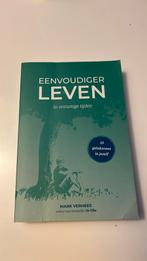Mark Verhees - Eenvoudiger leven, Ophalen of Verzenden, Zo goed als nieuw, Mark Verhees