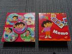 Dora memory en puzzel, Ophalen of Verzenden, Minder dan 10 stukjes, Gebruikt, 2 tot 4 jaar