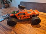 Absima 1:10 Brushless Truggy met 40kg servo en verlichting., Elektro, Gebruikt, Auto offroad, Ophalen of Verzenden