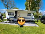 Hobby 540 Prestige met airco, Caravans en Kamperen, Caravans, Rondzit, Hobby, Frans bed, Particulier