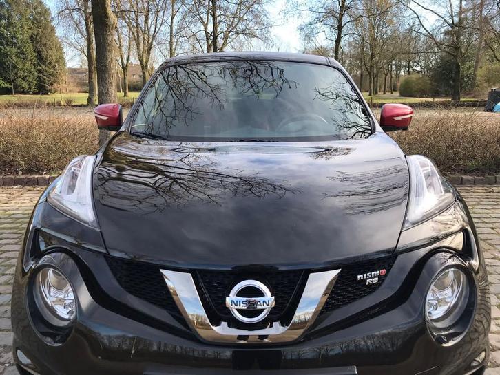 Nissan Juke NISMO RS 2015 Zwart, Auto's, Nissan, Particulier, Juke, Benzine, F, SUV of Terreinwagen, Handgeschakeld, Origineel Nederlands