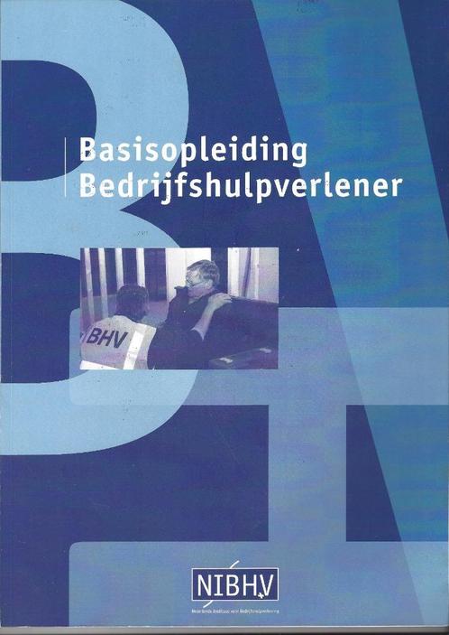 Basisopleiding Bedrijfshulpverlener, Boeken, Studieboeken en Cursussen, Nieuw, HBO, Beta, Ophalen of Verzenden