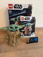 Lego 75318 The Child (Baby Yoda) Mandalorian, Ophalen of Verzenden, Zo goed als nieuw, Complete set, Lego