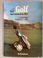 Golf instruktie boek en boekjes, Ophalen of Verzenden, Gebruikt, Overige typen, Overige merken