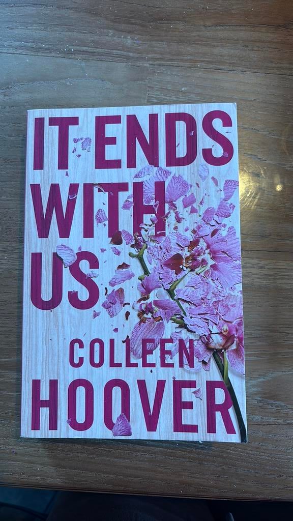 It ends with us, Ophalen of Verzenden, Gelezen