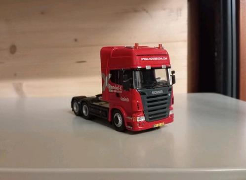 Scania R Nooteboom Tekno, Hobby en Vrije tijd, Modelauto's | 1:50, Zo goed als nieuw, Bus of Vrachtwagen, Tekno, Ophalen of Verzenden