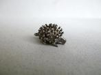Oude bedel zilver Egel, Verzenden, Zilver, Hanger