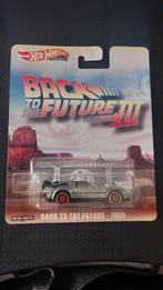 Hotwheels Back to the Future, Ophalen of Verzenden, Zo goed als nieuw