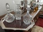 Kristallen Karaffen & Schaal, Ophalen