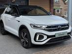 Volkswagen T-Roc 1.5 TSI R-Line,Cam,Cruise,Apple,Led,, 4 cilinders, Wit, 1253 kg, Bedrijf
