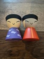 Alessi Mr & Mrs Chin Peper en Zoutstel, Huis en Inrichting, Ophalen of Verzenden, Zo goed als nieuw, Kunststof