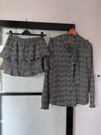Playsuit Zomersetje rokje blouse 2Balou, Ophalen of Verzenden, Zo goed als nieuw, Maat 36 (S)