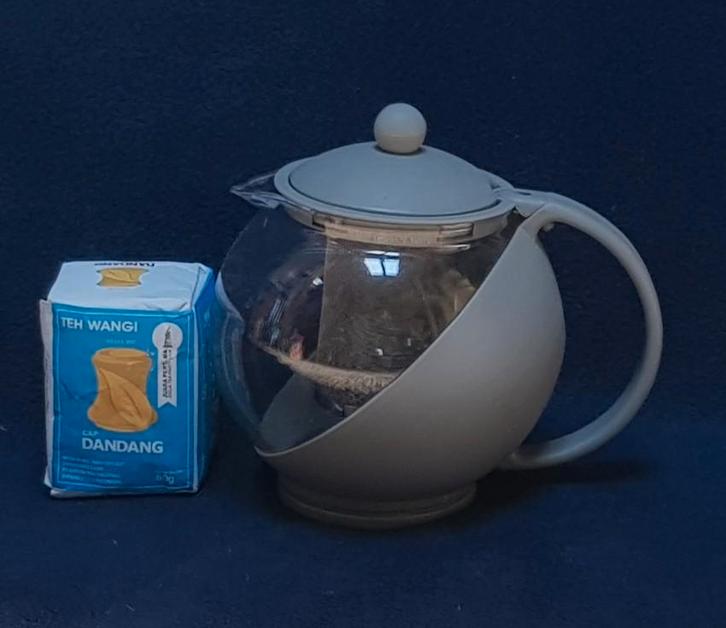 Theepot voor losse thee, Huis en Inrichting, Keuken | Servies, Nieuw, Overige typen, Overige stijlen, Glas, Ophalen of Verzenden