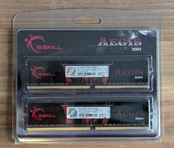G.Skill 16Gb kit (2x8) DDR4 3200MHz  beschikbaar voor biedingen