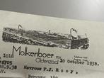Documentatie firma Molkenboer N.V. Oldenzaal 1938, Ophalen of Verzenden, 20e eeuw of later, Zo goed als nieuw