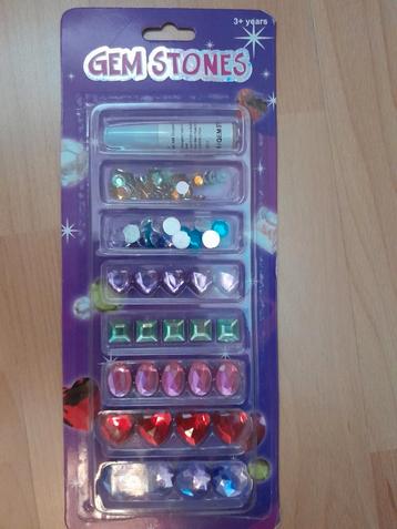 Glitterstenen Set - Nieuw in Verpakking! beschikbaar voor biedingen
